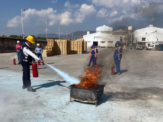 Bombero Industrial Curso 2