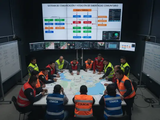 Comunicación y gestión de emergencias