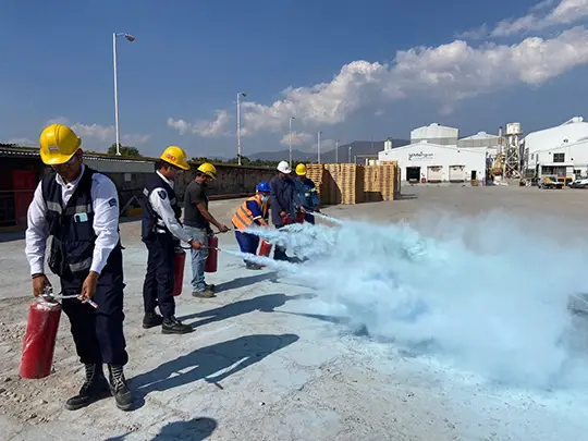 Control de Incendios Curso